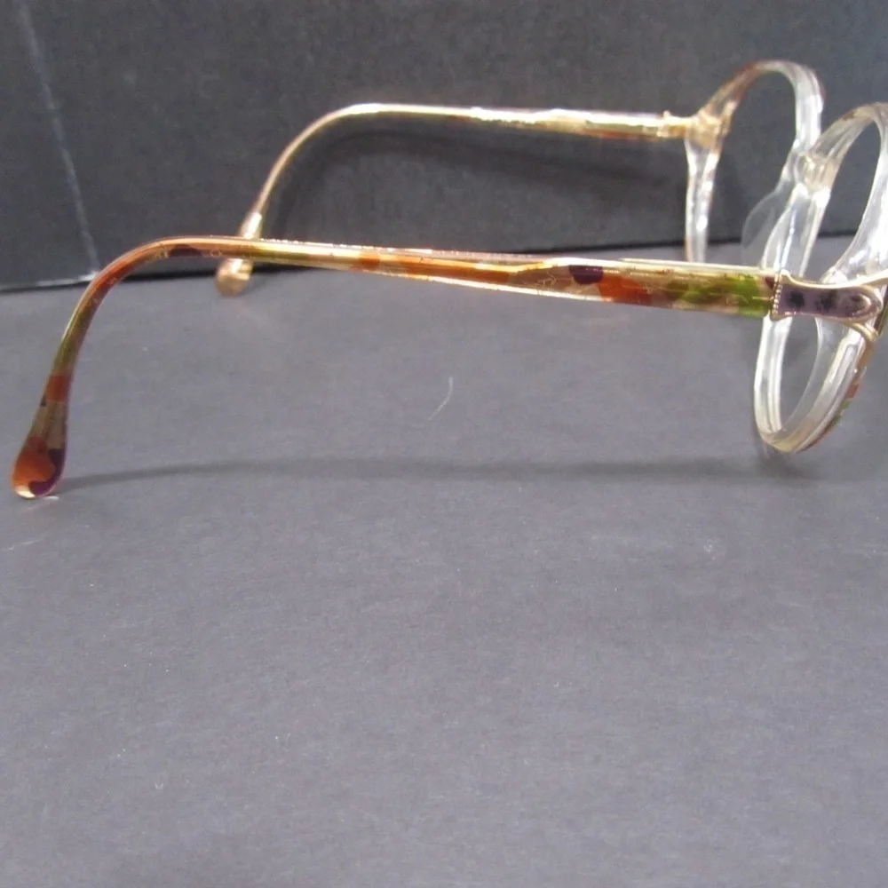 Vintage Clearvision Ellen Brown Plastic‎ Glasses